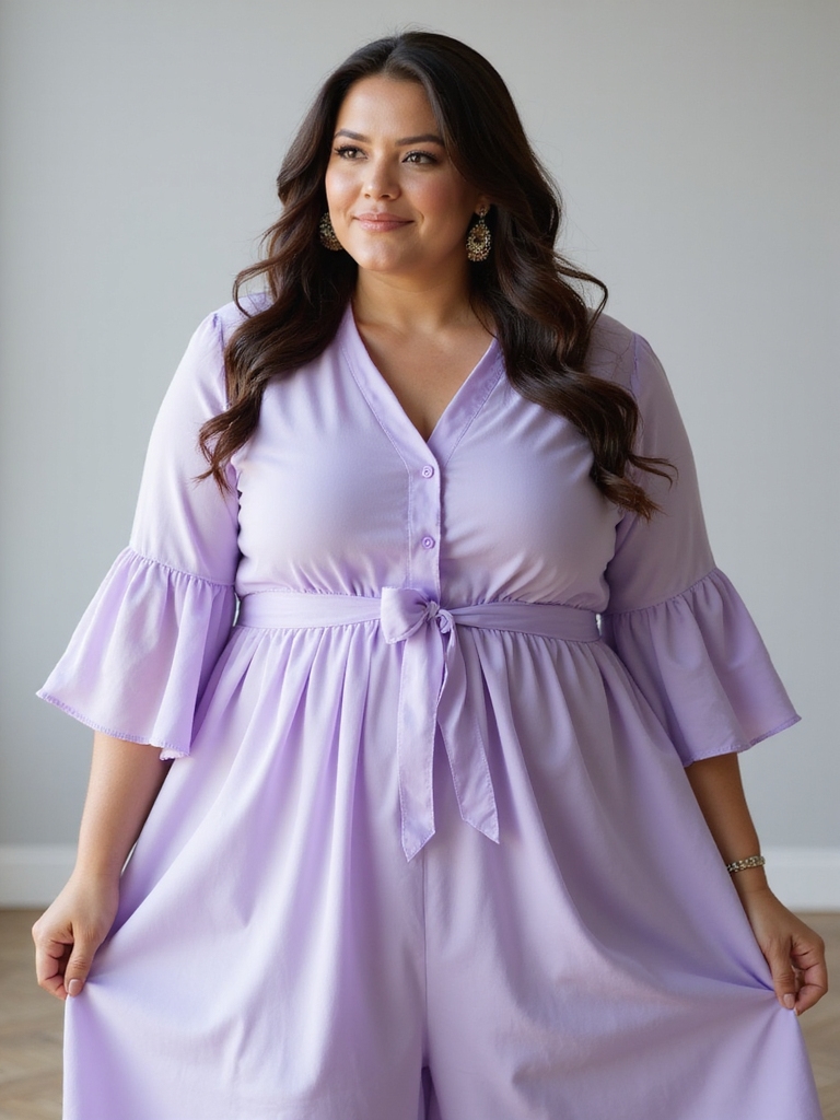 flattering flowy sleeve dresses