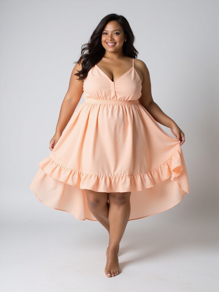 flattering flowy sundresses for curves
