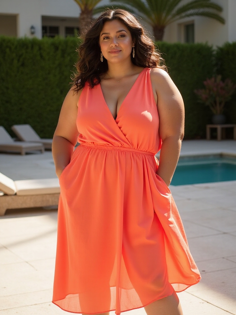flattering lightweight summer dresses