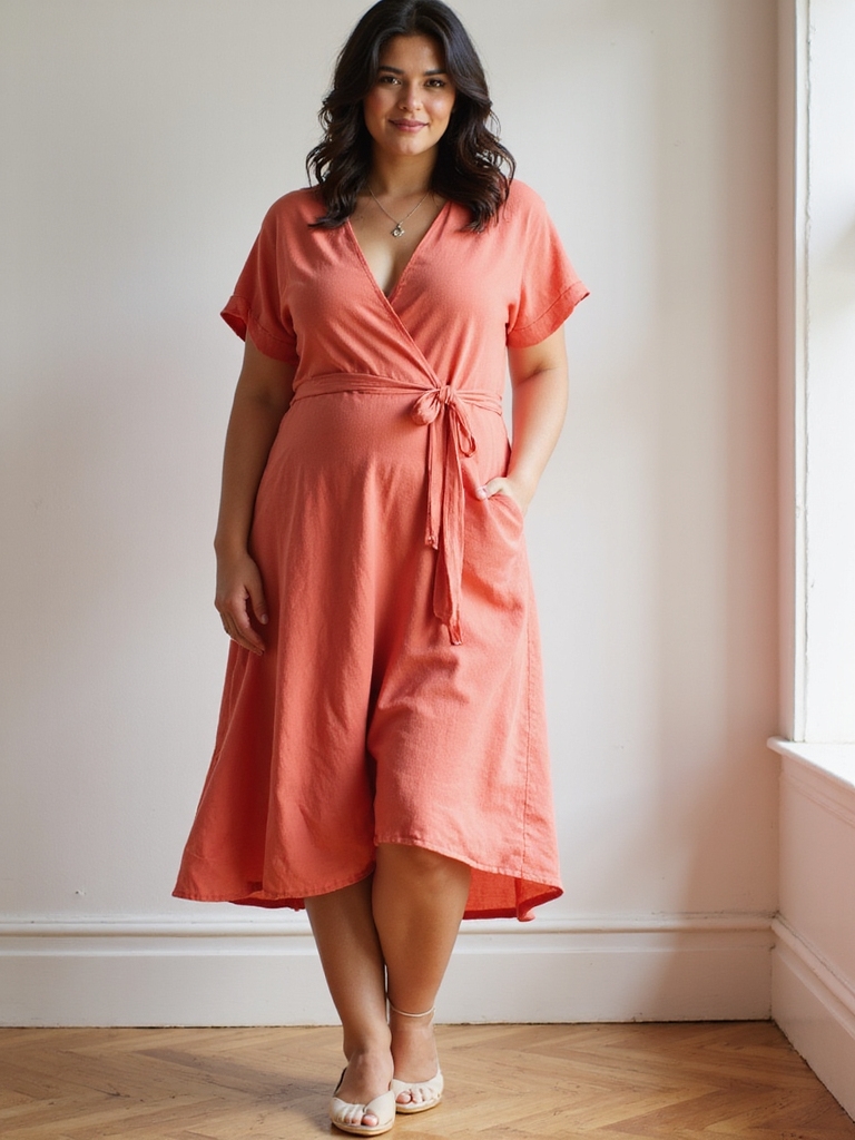 flattering lightweight wrap dresses