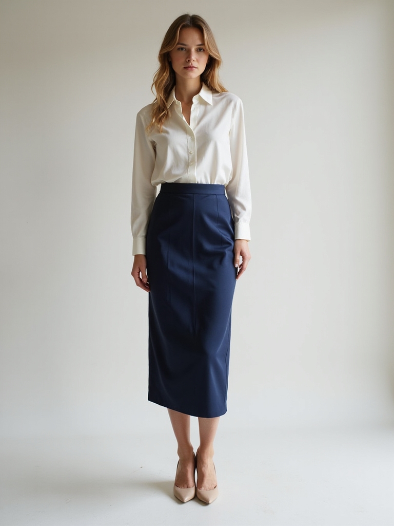flattering pencil skirt styles