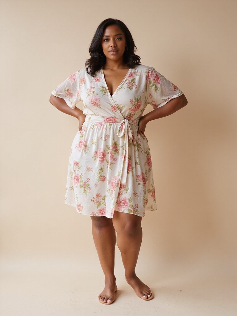 flattering plus size dresses
