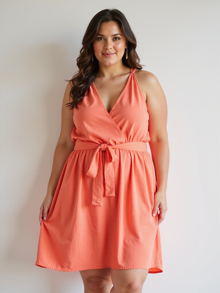 flattering plus size dresses