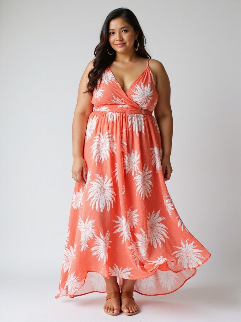 flattering plus size maxi dresses