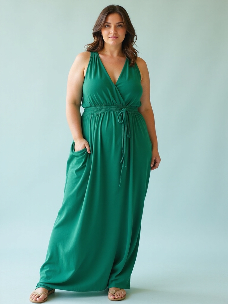 flattering plus size maxi dresses