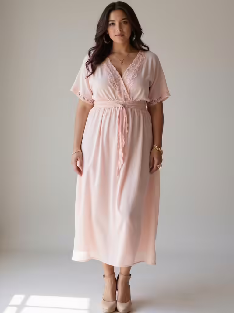 flattering plus size spring outfits