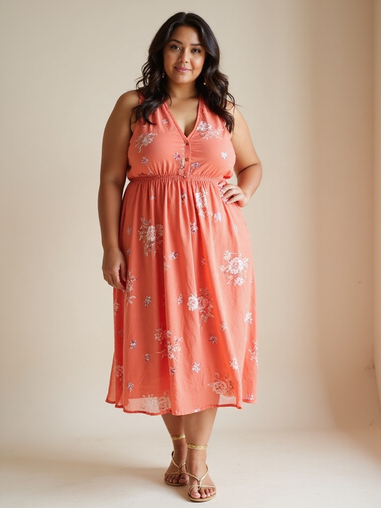 flattering plus size summer outfits