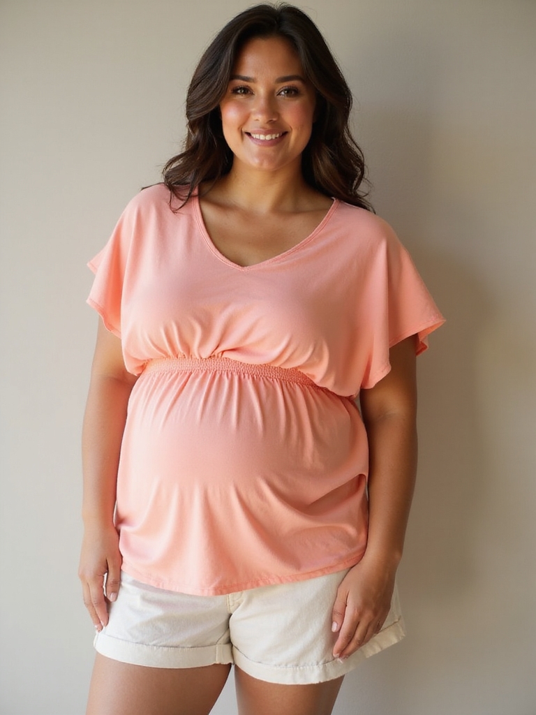 flattering plus size tops