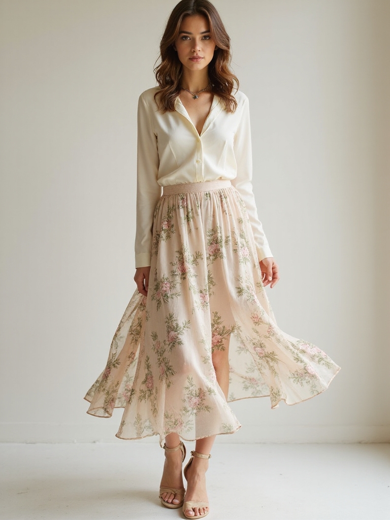 flattering skirts for body shapes