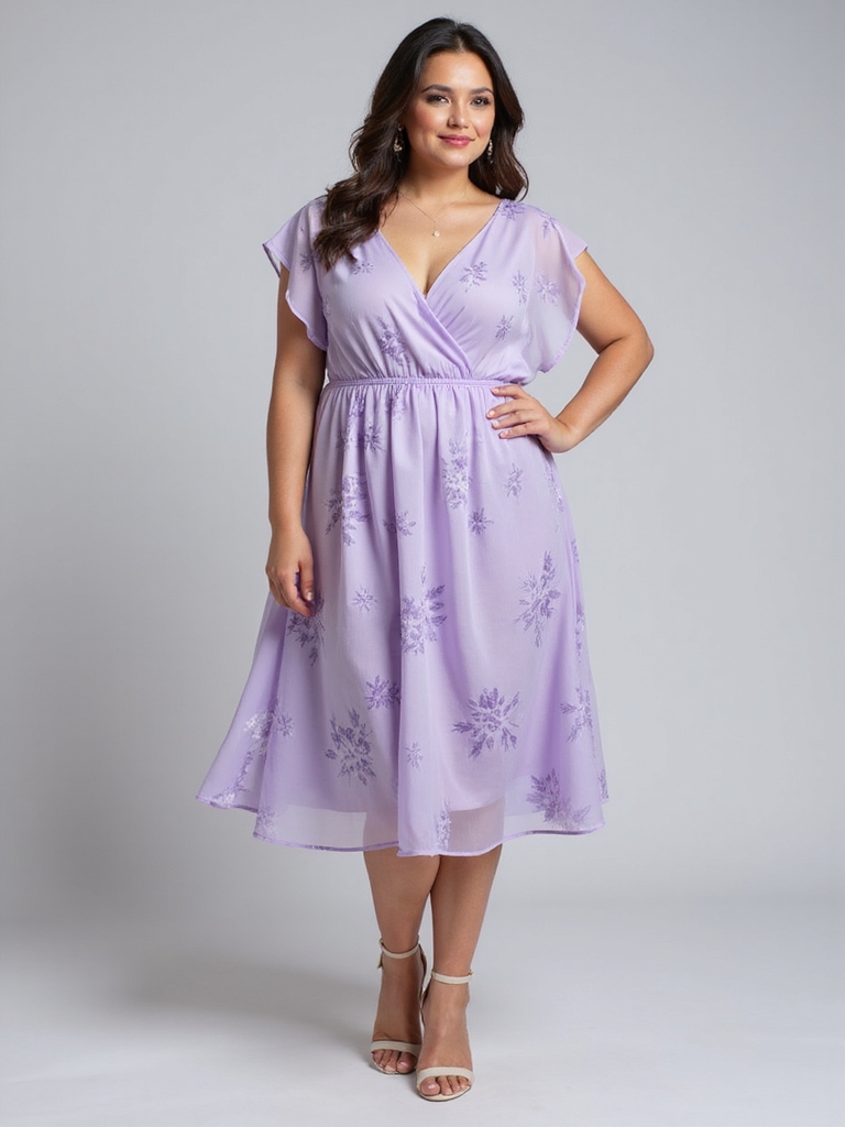 flattering spring midi dresses