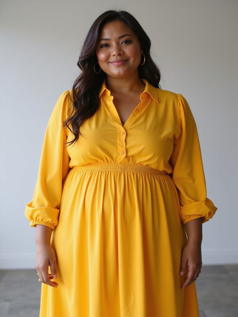 flattering summer dress materials