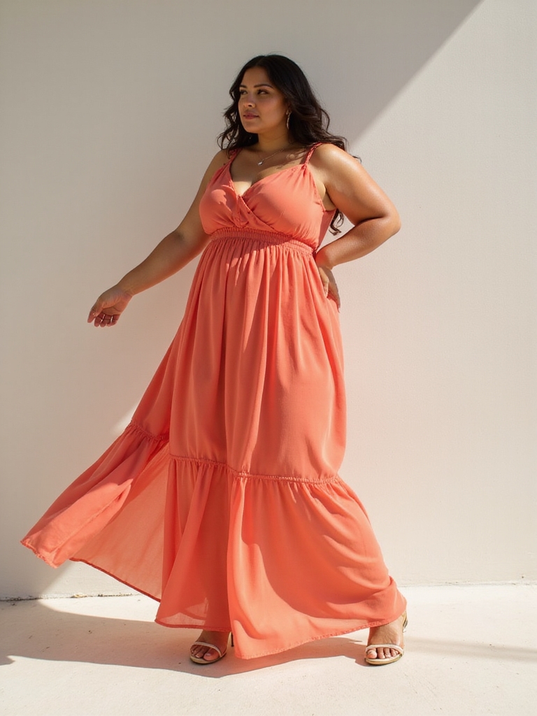 flattering summer maxi dresses