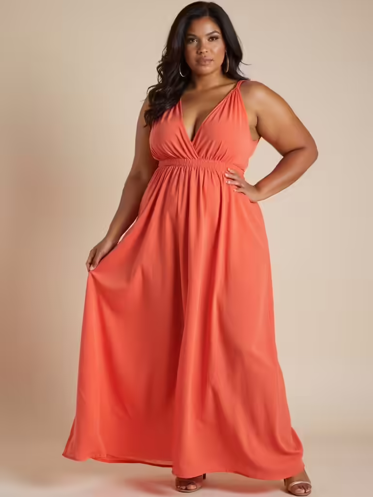 flattering summer outfits for curves