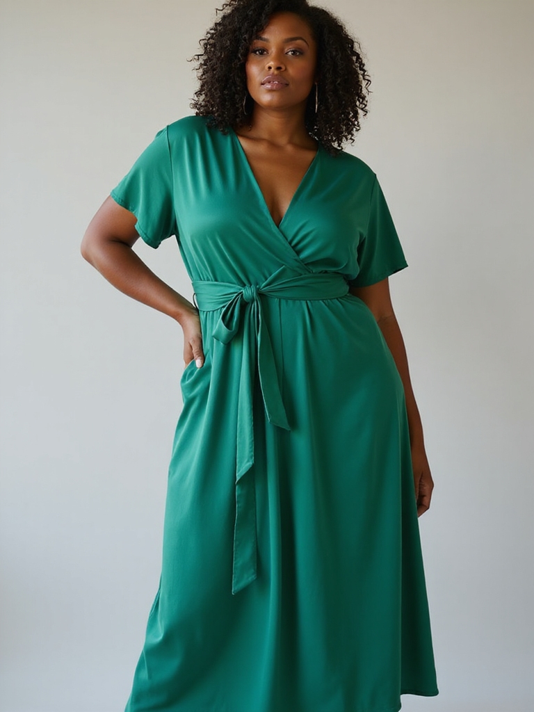 flattering summer wrap dresses