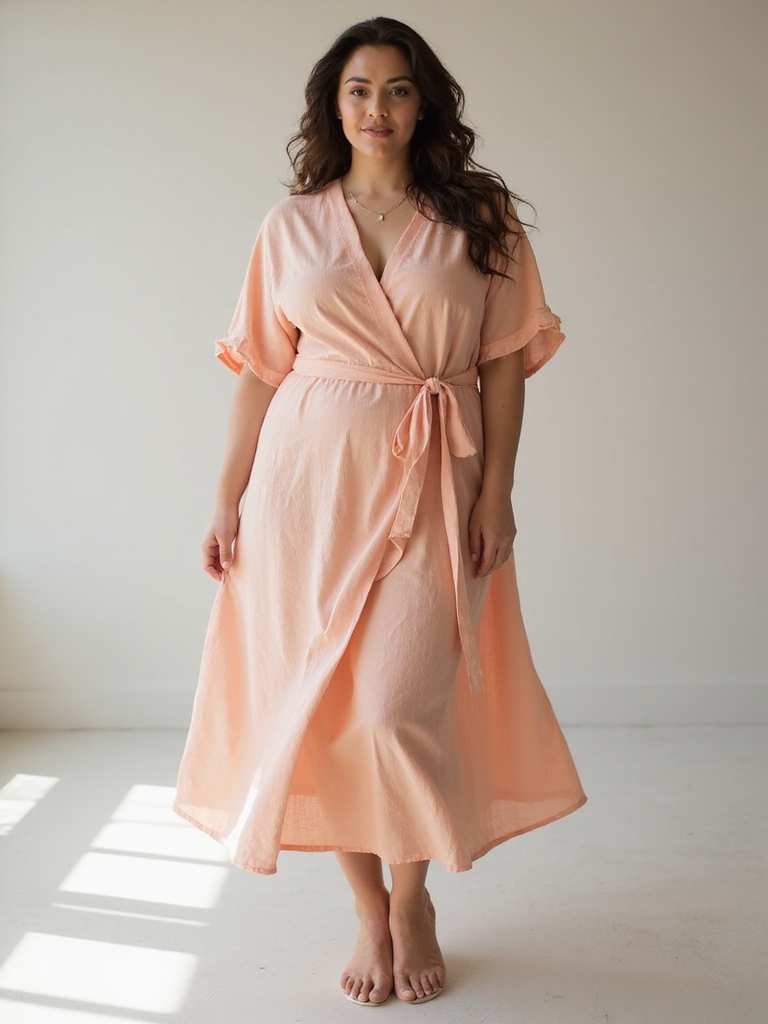 flattering summer wrap dresses