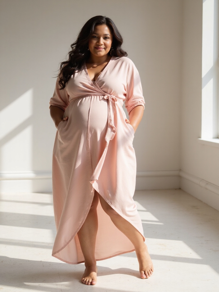 flattering summer wrap dresses