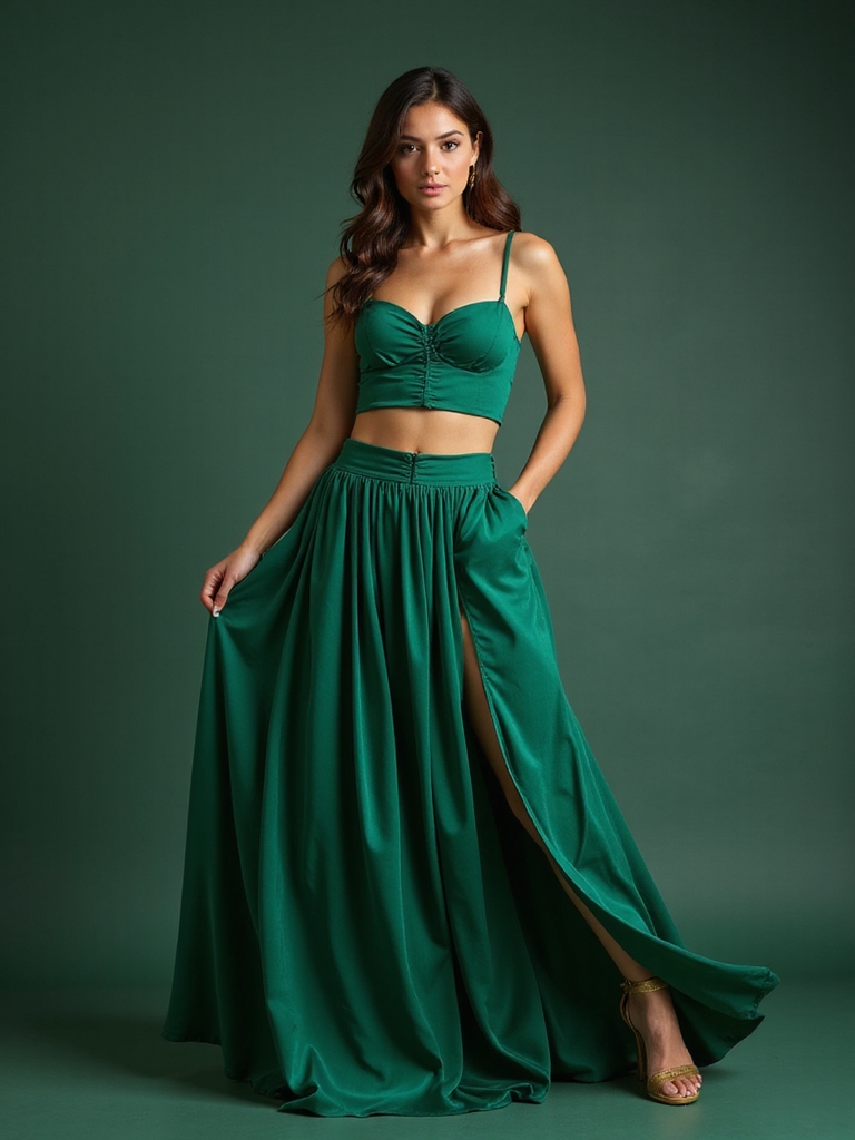 flattering two piece set styles
