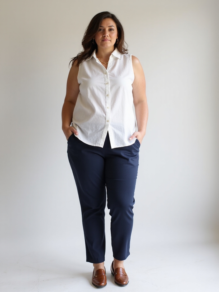 flattering vibrant summer business attire