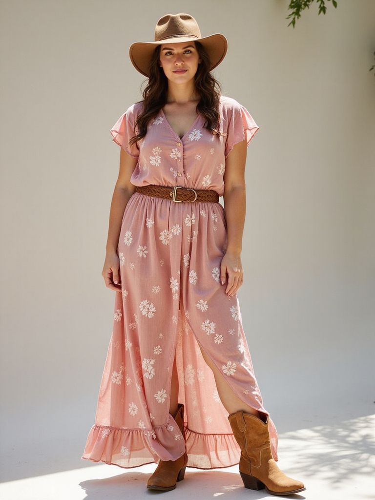 flattering vibrant summer dresses