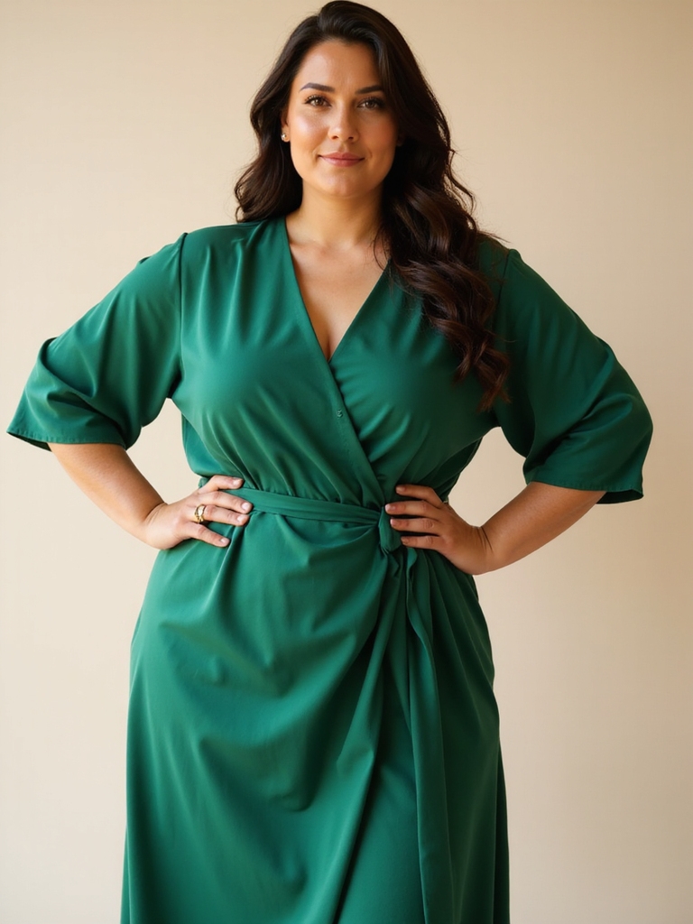 flattering wrap dresses collection
