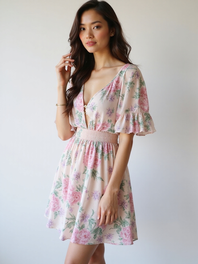 floral dresses for spring dates