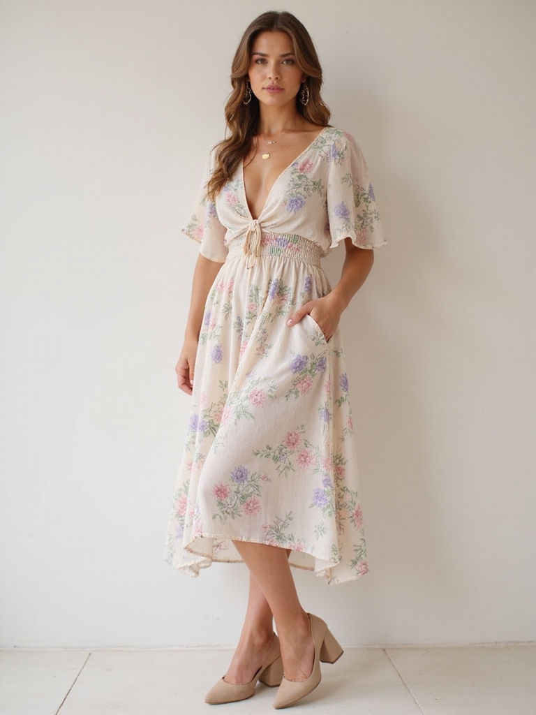 floral prints for everyday elegance