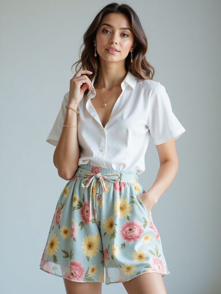 floral skirts for every season