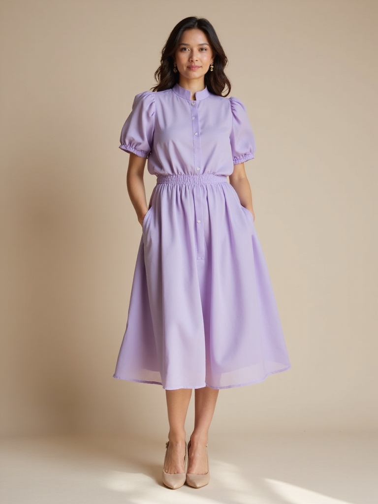 flowy dresses for spring