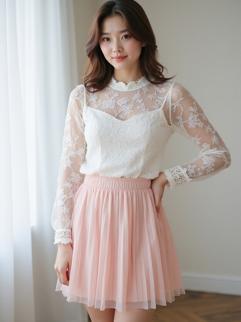 flowy pastels for spring