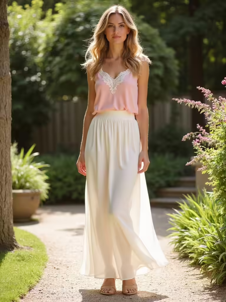 flowy skirts for summer