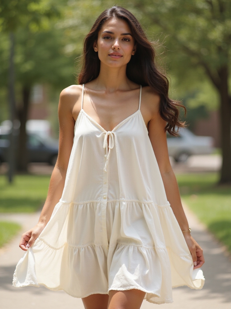 flowy sundresses for summer