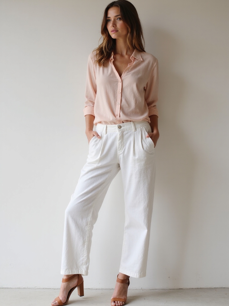 footwear choices for linen