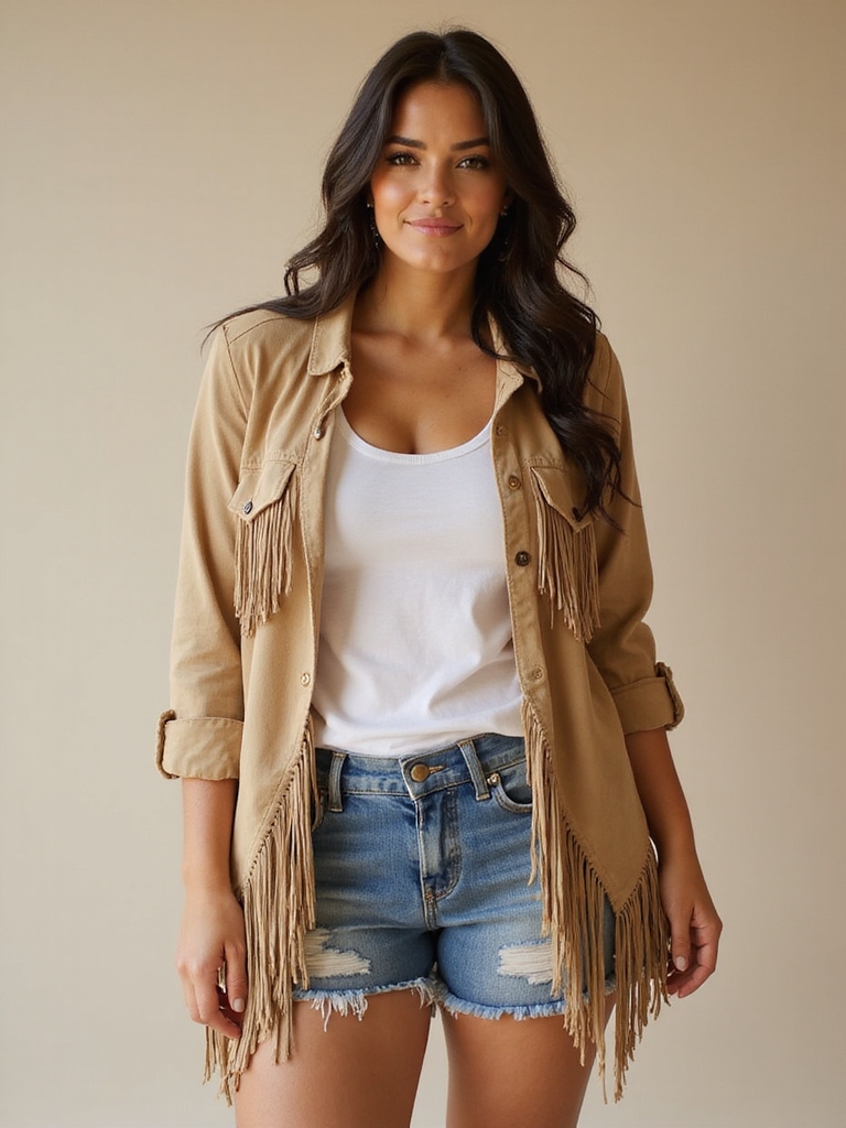 fringe jackets elevate summer style
