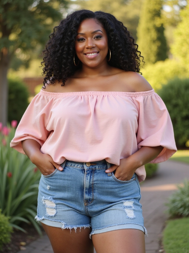 high waisted shorts styling tips