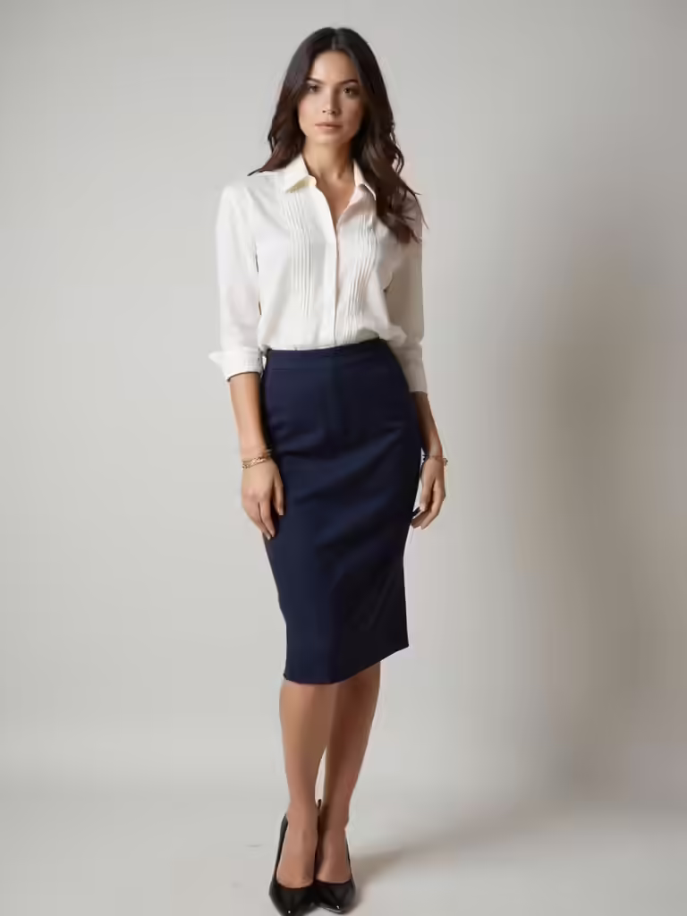 hr approved skirt outfit ideas