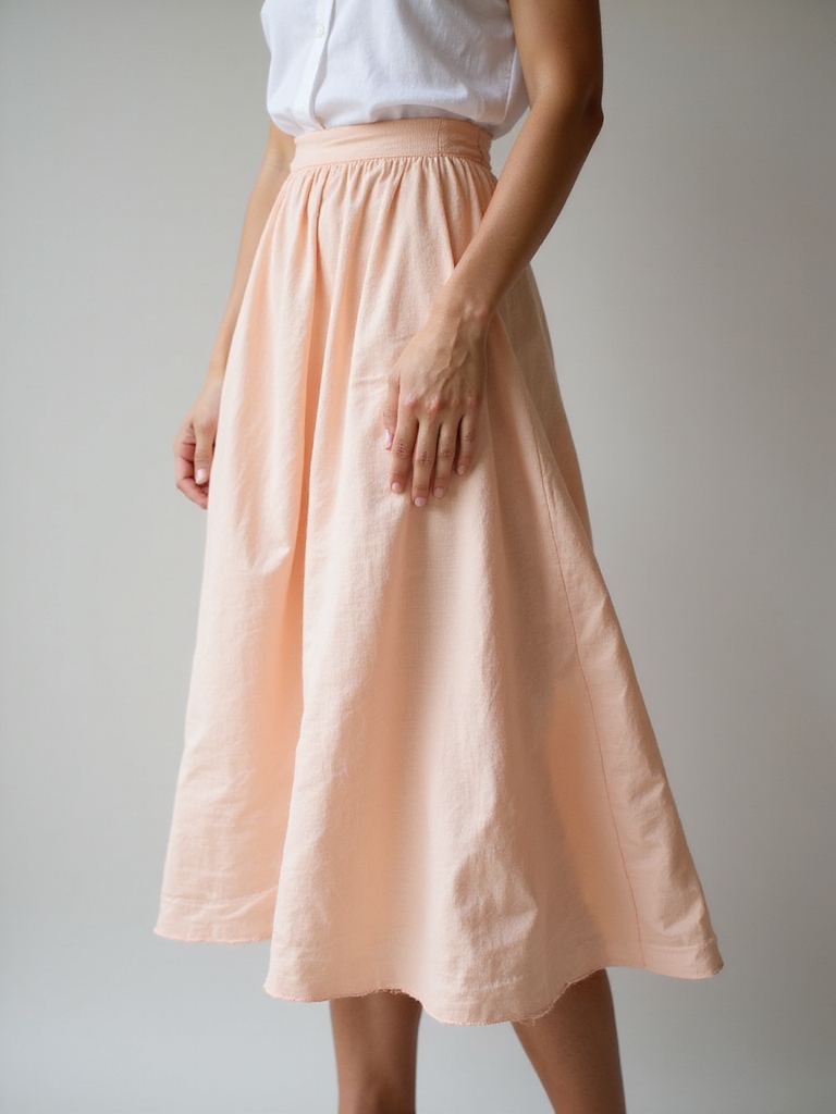knee length skirts for summer