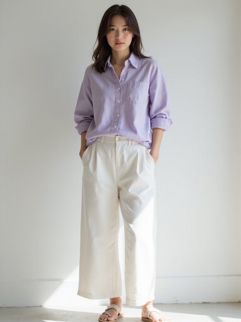 korean summer casual outfits
