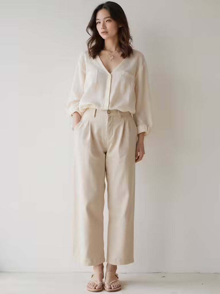 korean summer casual outfits