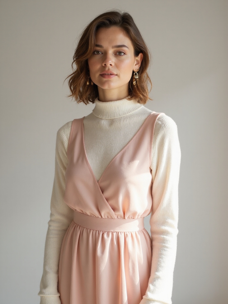 layer turtlenecks for versatility