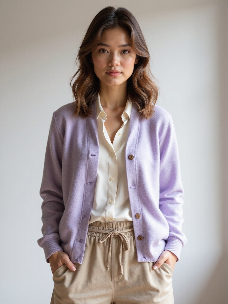 layered light spring outfits