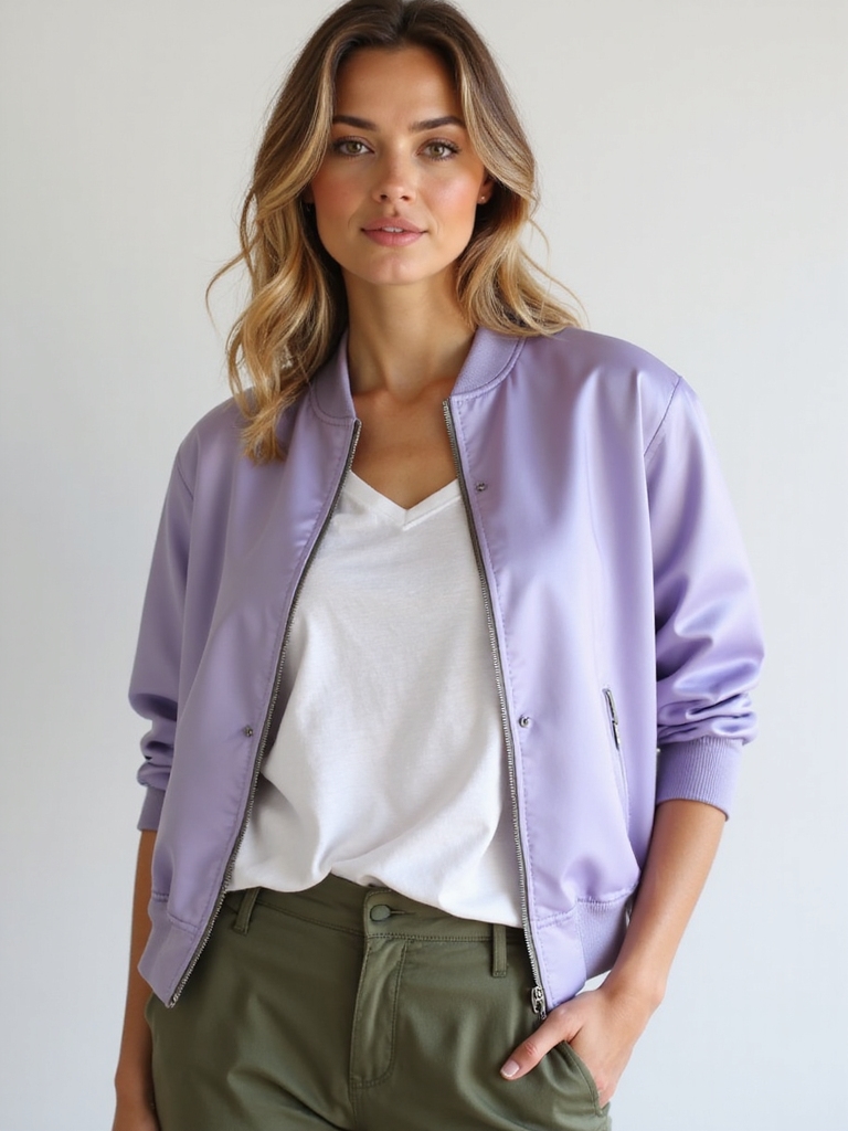 layered lightweight jackets stylishly