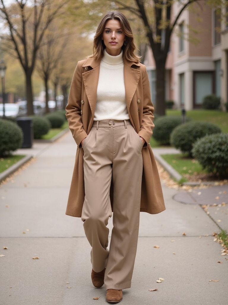 layered outfits for spring