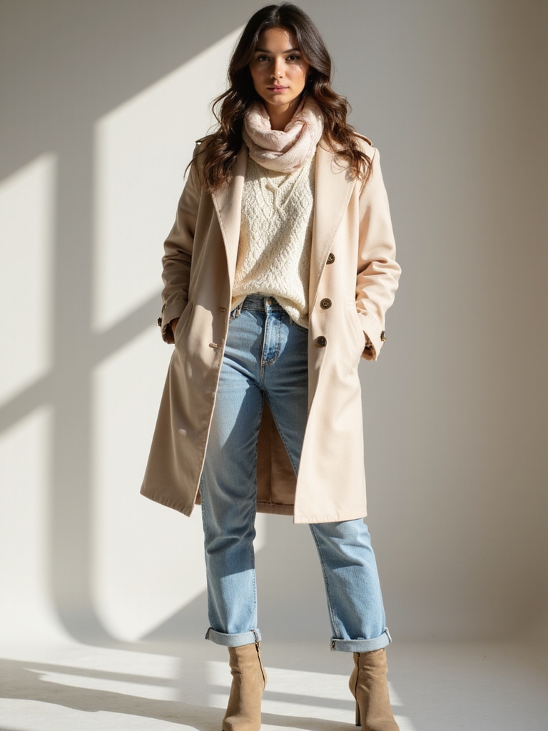 layered spring style essentials