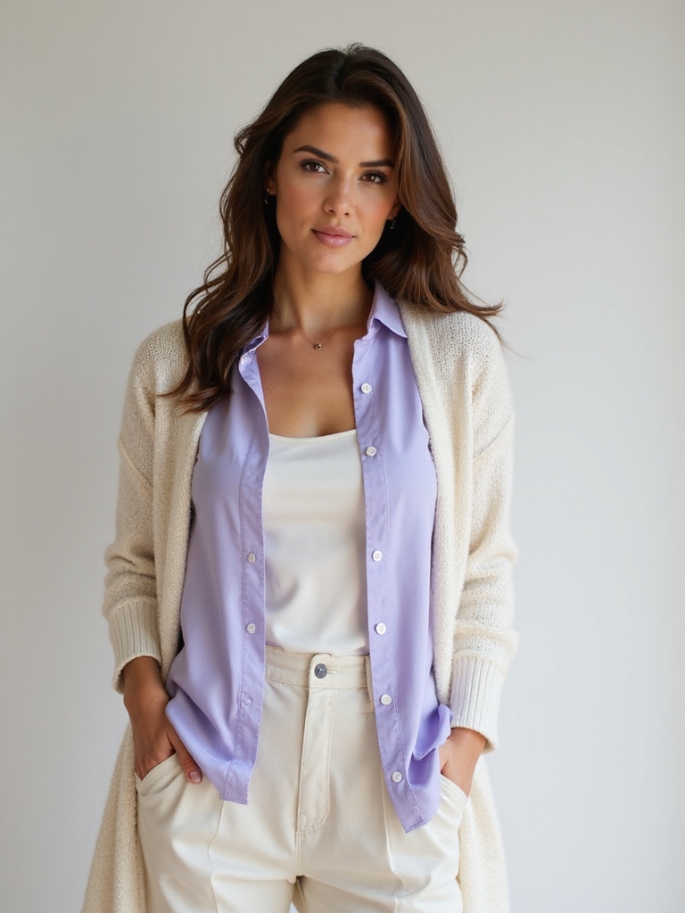 layered styles for spring