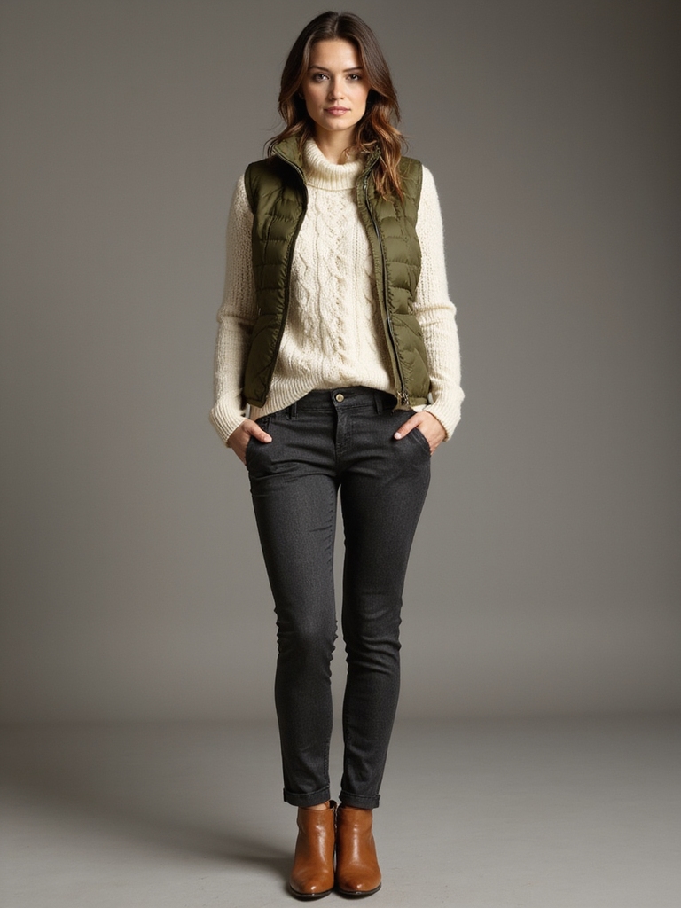 layered warmth for spring