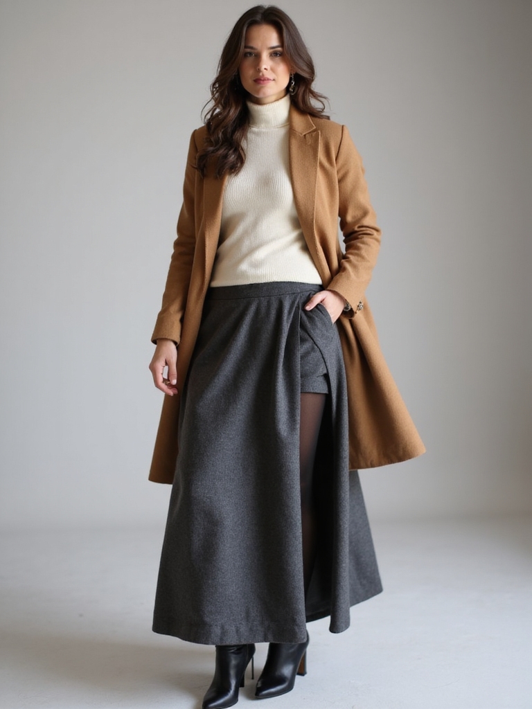 layered warmth for style