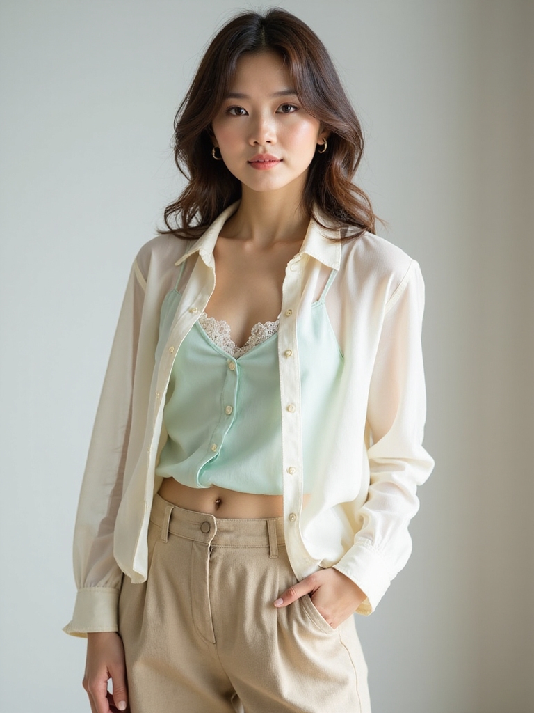 layering breathable spring fabrics