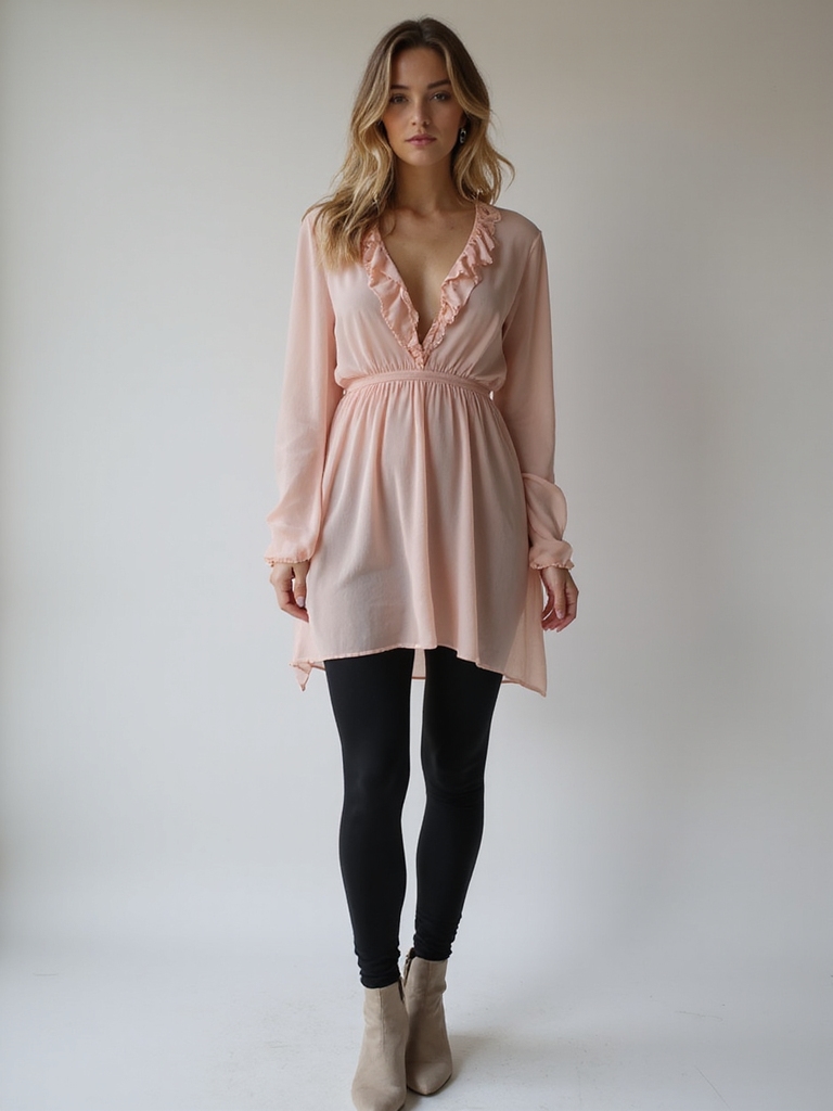 layering leggings for style