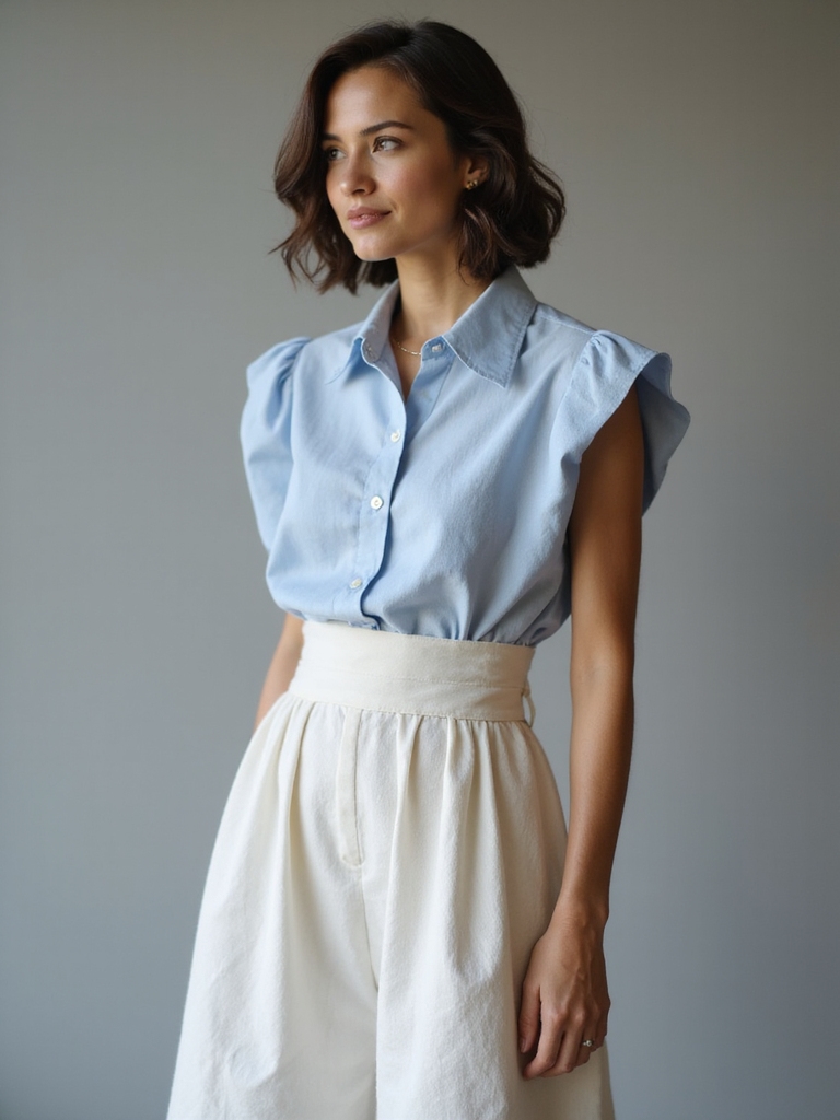 layering modest summer styles