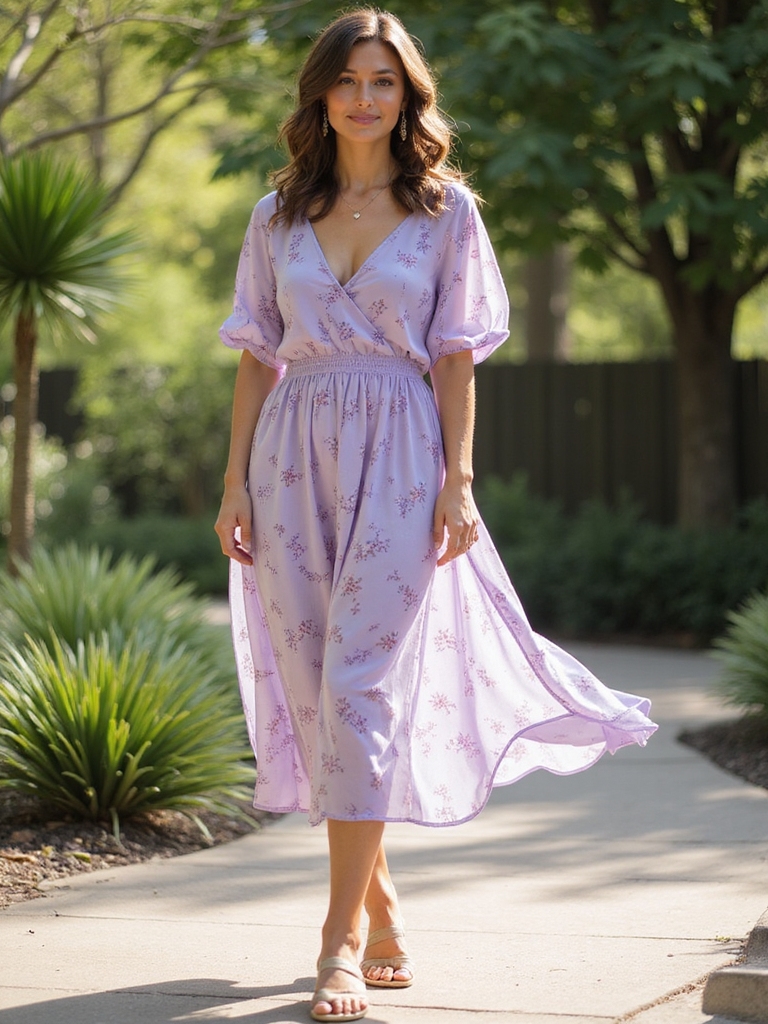light and flowy dresses